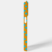 Grillige geometrische patroon Case-Mate iPhone case (Achterkant / Rechts)