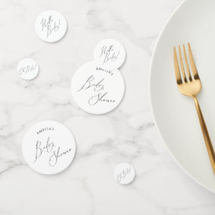 grillige geslachtsneutrale tabel confetti