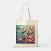 "GRILLIGE GETIJDEN" TOTE BAG (Achterkant)