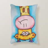 grillige Giraffe Decoratief Kussen (Voorkant(Verticaal))