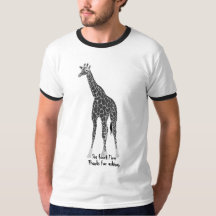 grillige Giraffe lang man