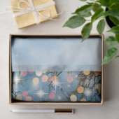 Grillige Glowende Kerstboom Tissuepapier (Geschenk)