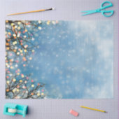 Grillige Glowende Kerstboom Tissuepapier (Craft)