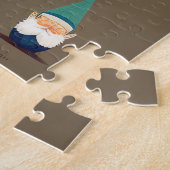 grillige gnoom line-up puzzel (Zijkant)