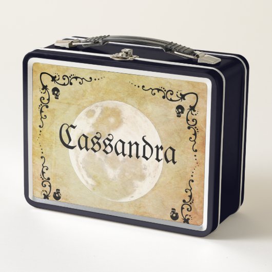 grillige Gothic volle maan (Voorkant)