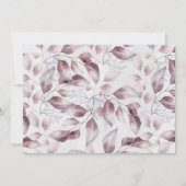 grillige griffier - herfst kaart (Achterkant)