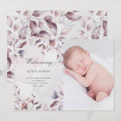 grillige griffier - herfst kaart (Voorkant / Achterkant)