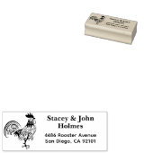 Grillige Haan Retouradres Stempel (Gestempeld)