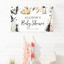 Grillige Halloween Baby Shower