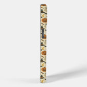 Grillige Halloween-patroon Case-Mate iPhone Case (Achterkant / Rechts)