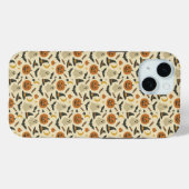 Grillige Halloween-patroon Case-Mate iPhone Case (Achterkant (horizontaal))