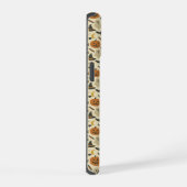 Grillige Halloween-patroon iPhone 15 Case (Rechterkant)