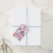 Grillige Halloween Verjaardagsfeestje Cadeaulabel (Met Touw)