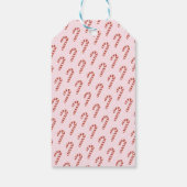 grillige hand getekend op wat een leuk kerstfeest cadeaulabel (Achterkant)