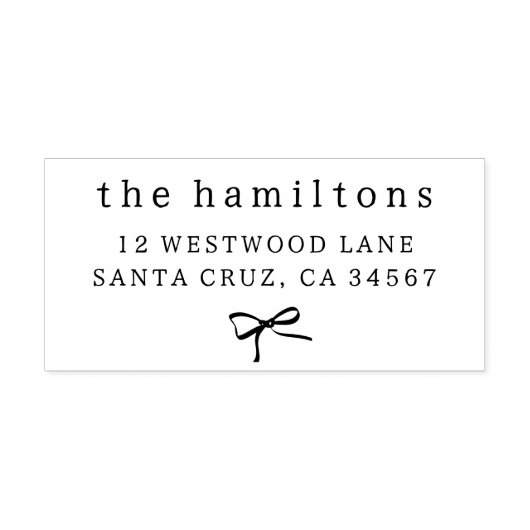 grillige hand getrokken boog minimalistisch retour rubberstempel (Afrduk)