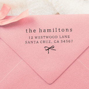 grillige hand getrokken boog minimalistisch retour rubberstempel