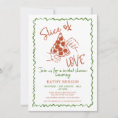 grillige handgetekende plak liefde Vrijgezellenfee Kaart (Voorkant)