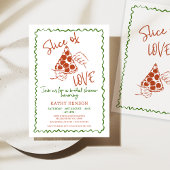 grillige handgetekende plak liefde Vrijgezellenfee Kaart