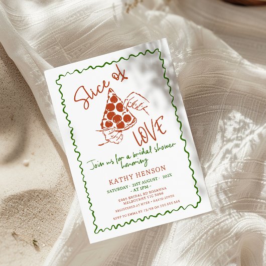 grillige handgetekende plak liefde Vrijgezellenfee Kaart