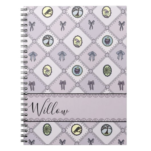 Grillige Heks Notitieboek (Voorkant)