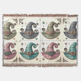 grillige heksen deken