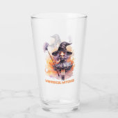 grillige heksen glas (Achterkant)