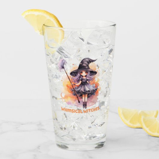 grillige heksen glas (Voorkant ijs)