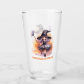 grillige heksen glas (Voorkant)