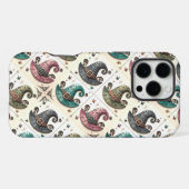 Grillige Heksen iPhone Hoesje (Achterkant horizontaal)