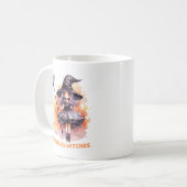 grillige heksen koffiemok (Voorkant links)