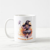 grillige heksen koffiemok (Links)