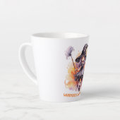 grillige heksen latte mok (Linkerhoek)