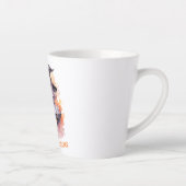 grillige heksen latte mok (Rechts)