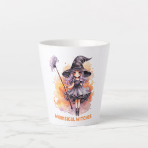 grillige heksen latte mok