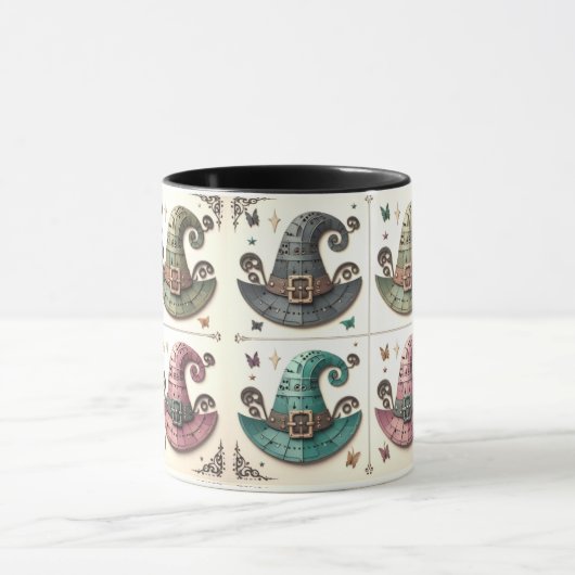 grillige heksen mok (Midden)