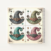 grillige heksen notitieboek (Achterkant)