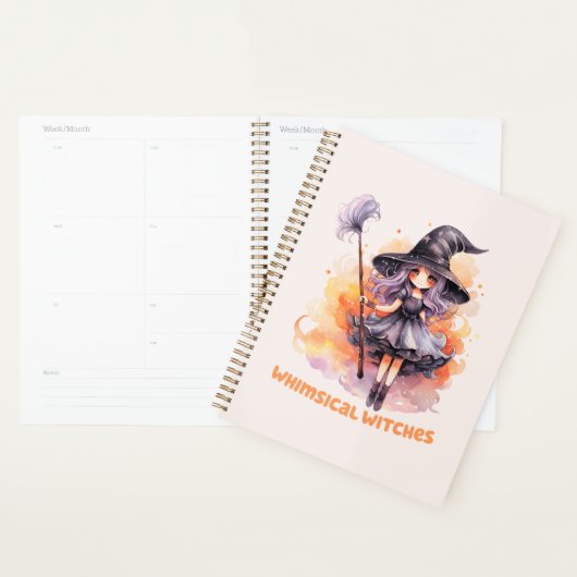 grillige heksen planner (Display)