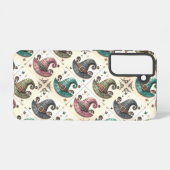 grillige heksen samsung galaxy hoesje (Achterkant horizontaal)