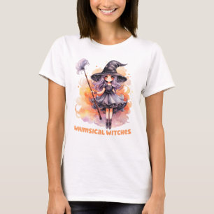 grillige heksen t-shirt