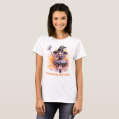 grillige heksen t-shirt (Voorkant volledig)