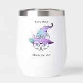 grillige heksenkat (Achterkant)