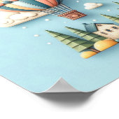 Grillige Hemelreis Poster (Hoek)