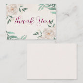 grillige Herfst bedankt kaarten Notitiekaartje (Voorkant / Achterkant)