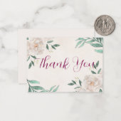 grillige Herfst bedankt kaarten Notitiekaartje (Voorkant / Achterkant in situ)