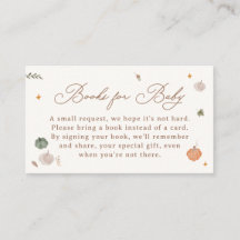 Grillige herfst kleine pompoenboeken voor baby