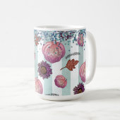 grillige herfst koffiemok (Voorkant rechts)