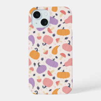 Grillige Herfst Oogst iPhone 15 Case