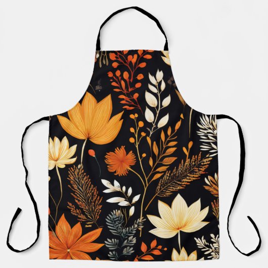 grillige Herfst Schort (Voorkant)