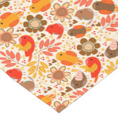 grillige herfst tafel runner korte tafelloper (Hoek)