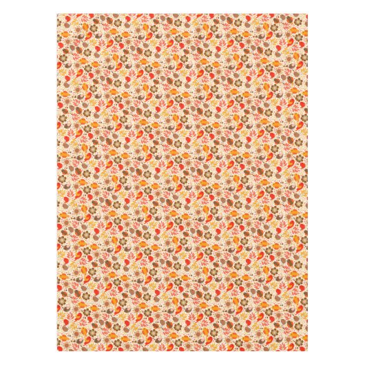 grillige herfst tafelkleed (Voorkant)